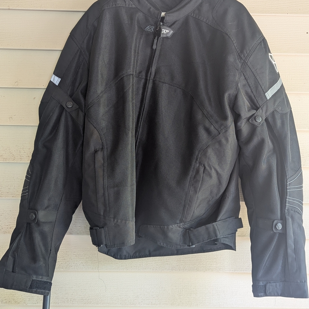 Men's Black Performance Jacket